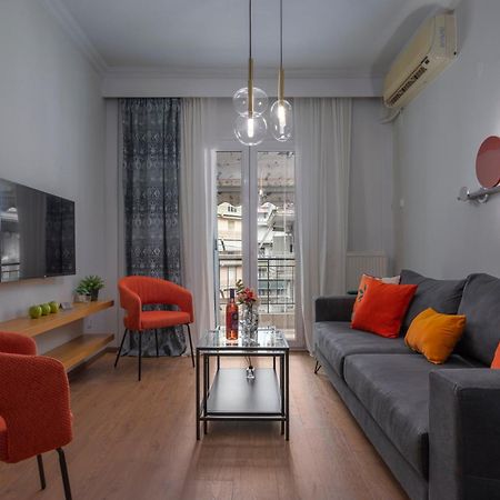 Estia Thessaloniki Apartment, Cozy, Spacious, Sunny, 2 Rooms-5 Beds Экстерьер фото