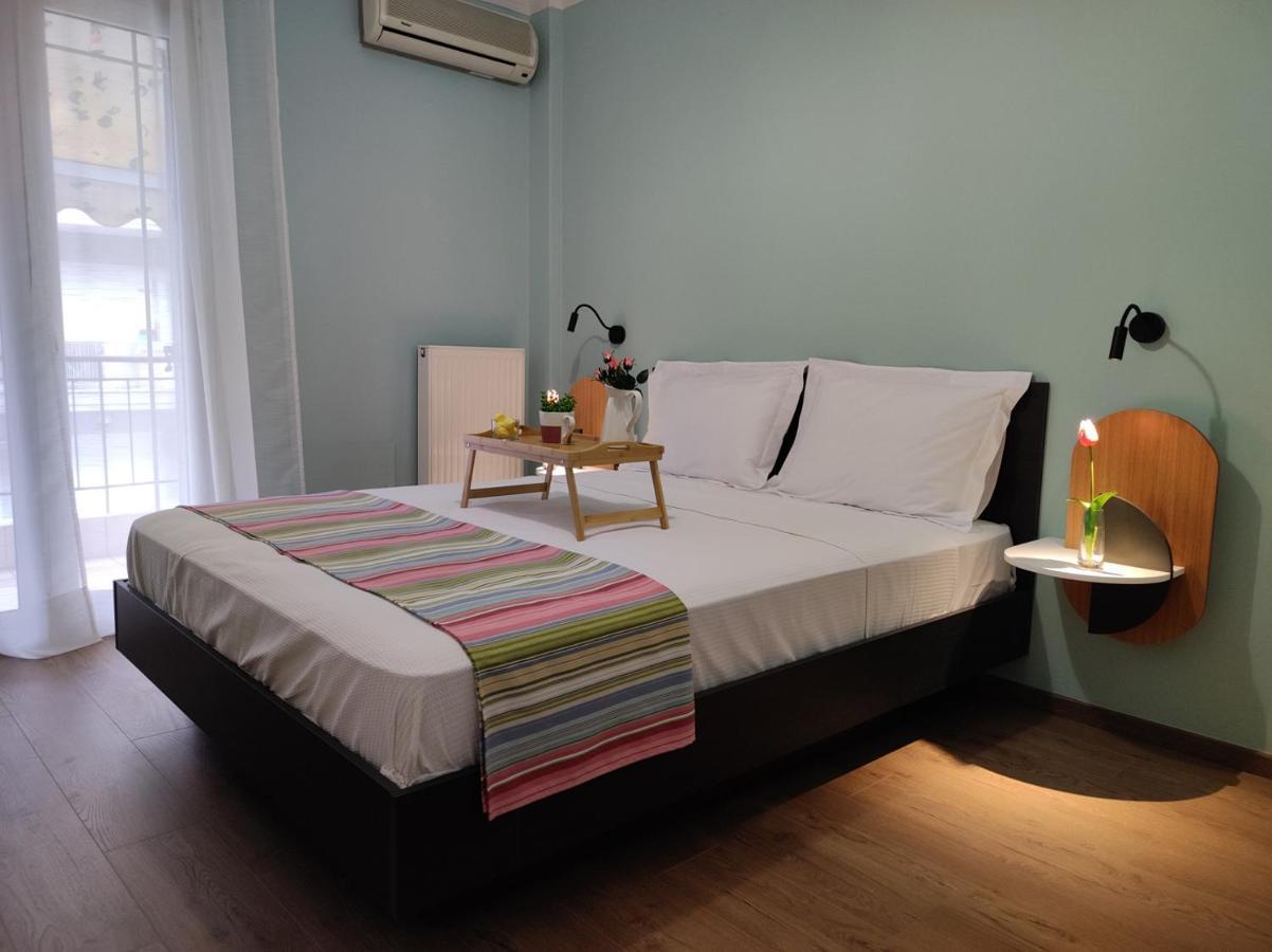 Estia Thessaloniki Apartment, Cozy, Spacious, Sunny, 2 Rooms-5 Beds Экстерьер фото