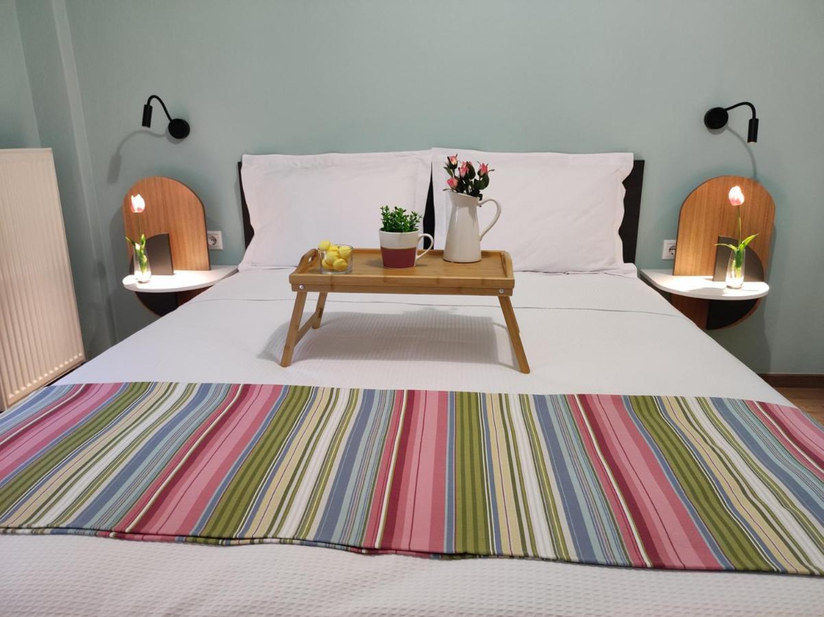 Estia Thessaloniki Apartment, Cozy, Spacious, Sunny, 2 Rooms-5 Beds Экстерьер фото