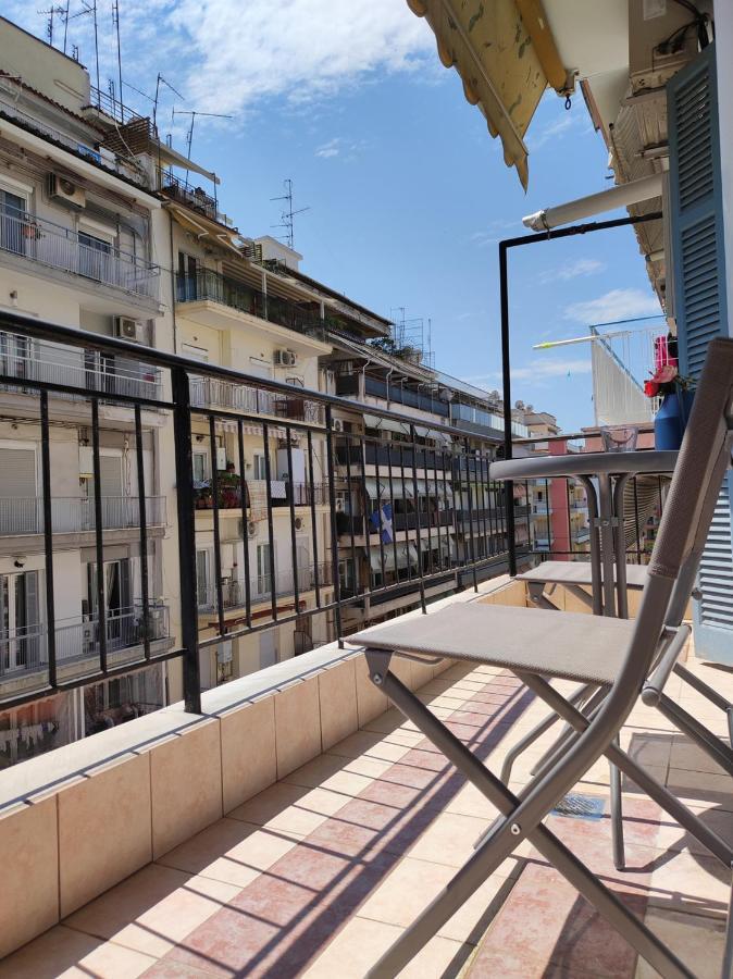 Estia Thessaloniki Apartment, Cozy, Spacious, Sunny, 2 Rooms-5 Beds Экстерьер фото