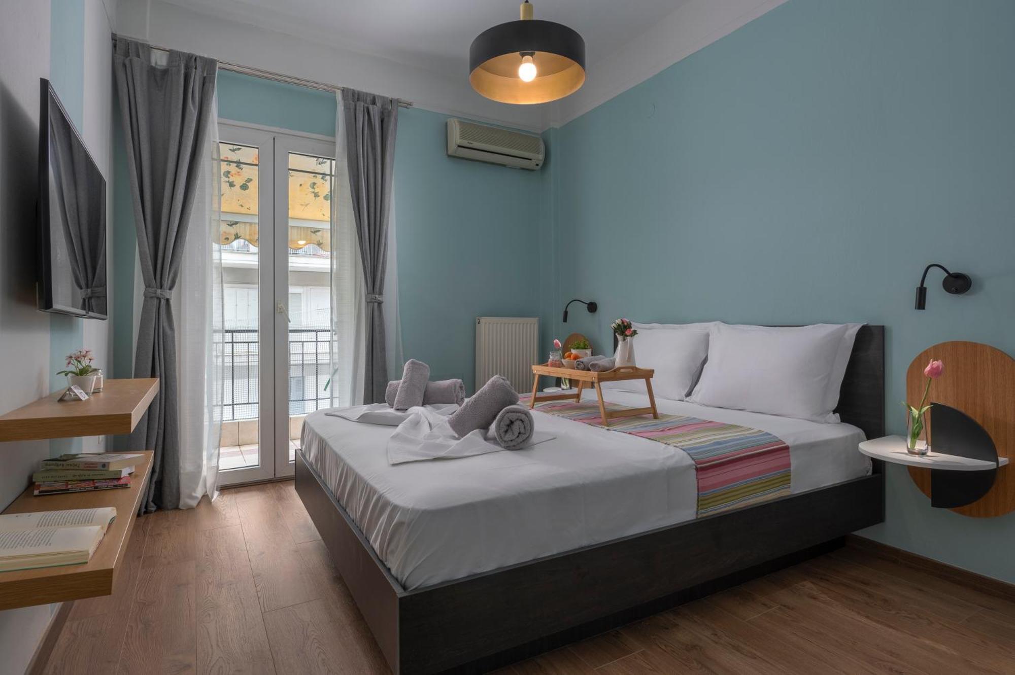 Estia Thessaloniki Apartment, Cozy, Spacious, Sunny, 2 Rooms-5 Beds Экстерьер фото