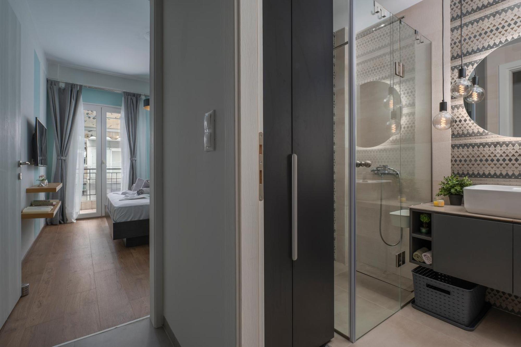Estia Thessaloniki Apartment, Cozy, Spacious, Sunny, 2 Rooms-5 Beds Экстерьер фото